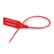 Пломба усиленная, красная